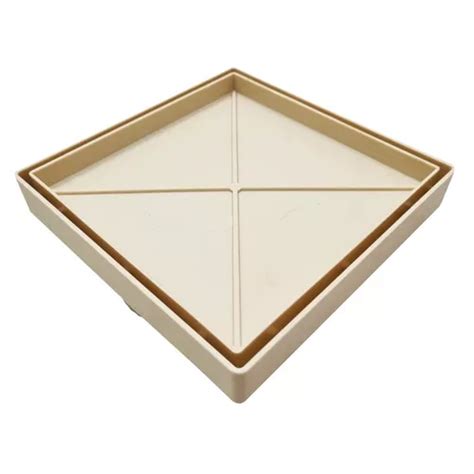 Ralo Oculto 15x15 Invisível Zero Sifonado Piso Porcelanato