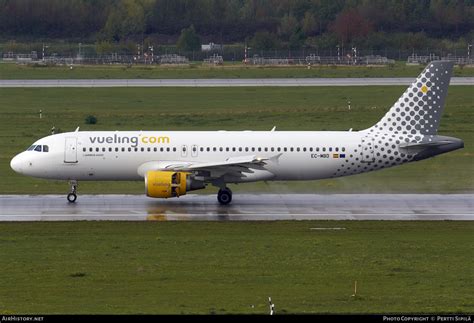 Aircraft Photo Of EC MBD Airbus A320 214 Vueling Airlines