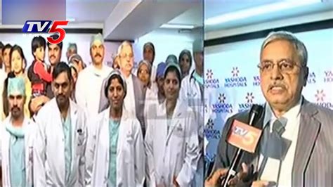 Heart Transplantation Surgery Success In Yashoda Hospital Hyderabad Tv5 News Youtube