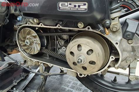 Ini 4 Cara Simpel Mencegah Munculnya Gejala Gredek Di CVT Motor Matic