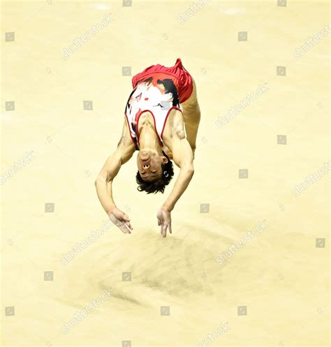 Ryosuke Doi Jpn During His Floor Editorial Stock Photo Stock Image