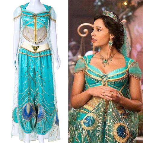 Buy Adult Women Girls Aladdin Princess Jasmine Stage Performance Fancy