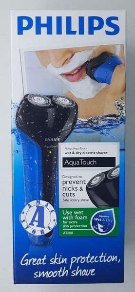 Jual Philips At600 15 Aquatouch Wet Dry Electric Shaver At 600