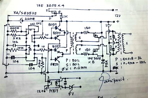 Schema Invertor Sudura Welding Inverter Schematic Artofit