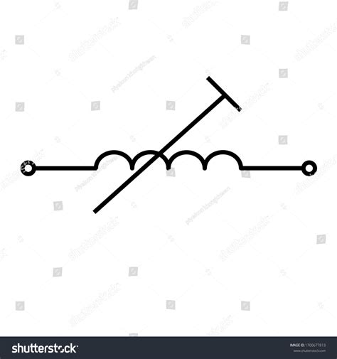 Preset Air Cored Inductor Symbol เวกเตอร์สต็อก ปลอดค่าลิขสิทธิ์ 1700677813 Shutterstock