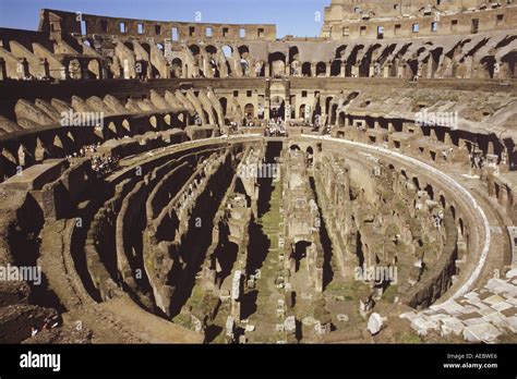 Colosseum In Ancient Rome Hi Res Stock Photography And Images Alamy