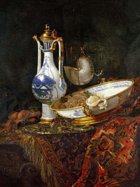 Natura Morta Quadro Di Willem Kalf