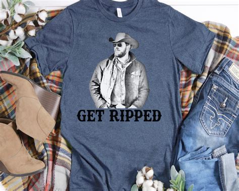 Get Ripped Rip Wheeler Shirt Rip Wheeler Rip Wheeler | Etsy