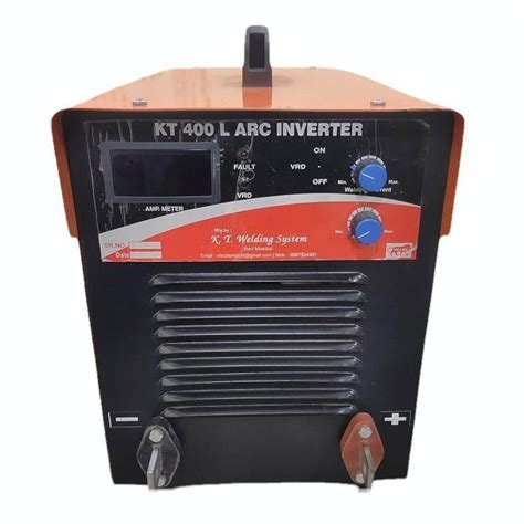 Kt Inverter Arc Welding Machine At Rs 31500 इन्वर्टर आर्क वेल्डिंग मशीन In Raigad Id 5563430033