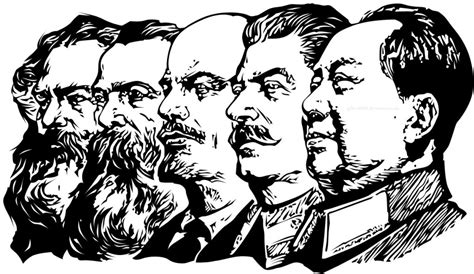 The Great 'Marxist-Leninist' Theoreticians - Left side of the roadLeft ...