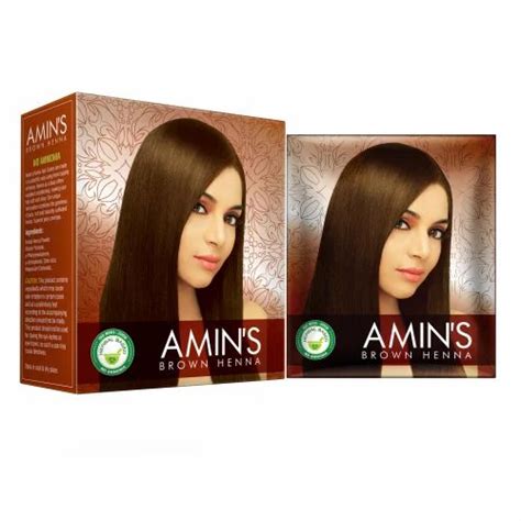 Brown Henna Hair Dye Powder Export Quality No Ammonia Henna Based ...