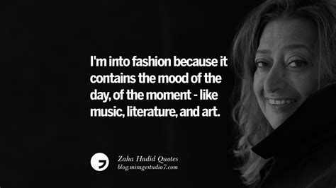 16 Zaha Hadid Quotes On Fashion, Architecture, Space, And Culture