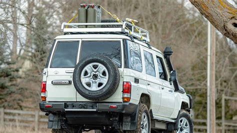 Toyota Land Cruiser Turns Into Ultimate Armored