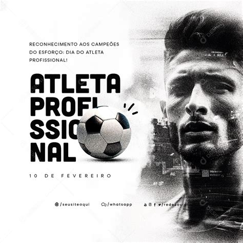 Dia Do Atleta Profissional De Fevereiro Futebol Reconhecimento Aos