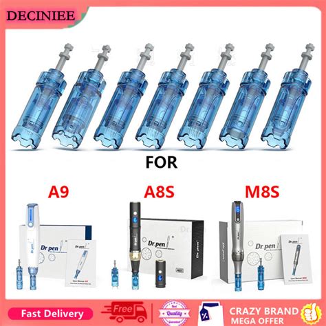 Pcs Original For Dr Pen Ultima M S A A Cartridges Dr Pen Derma Pen