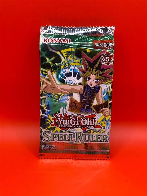 Yu Gi Oh Lot Of Spell Ruler Th Anniversary Pack Cards Srl En