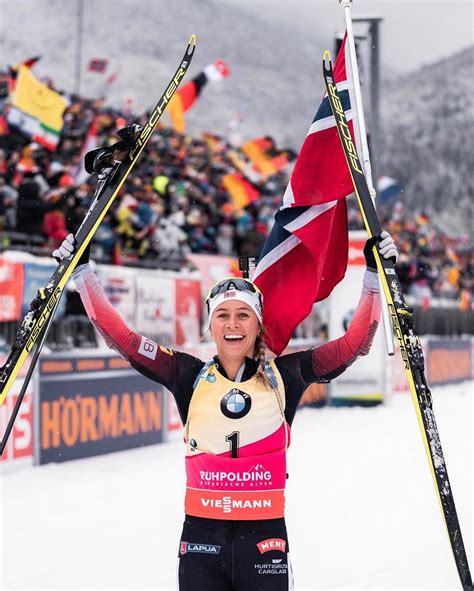 Tiril Eckhoff Nude Winner The Biathlon World Championships 2020 46