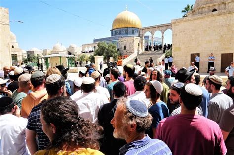 El Gran Rabino Se Reafirma Prohibido Subir Al Monte Del Templo