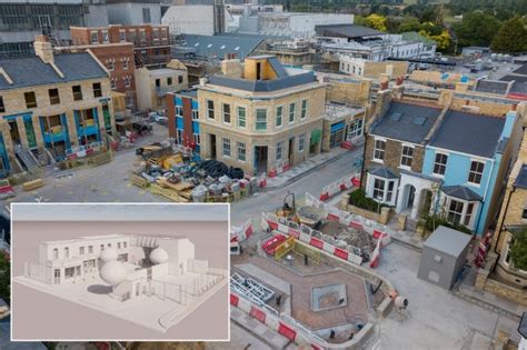 EastEnders set expansion plans revealed after epic £87million move - including a new street ...