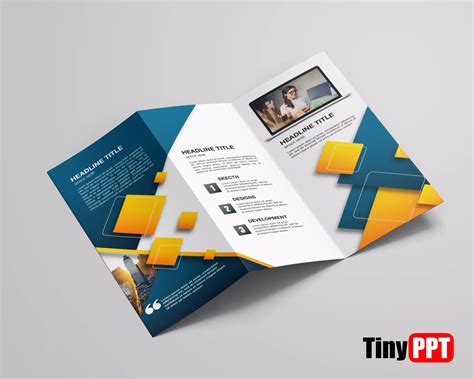 Google Tri Fold Brochure Template