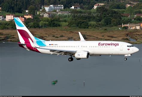 D Abkj Eurowings Boeing J Wl Photo By Varani Ennio Vrn Spotter