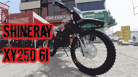 Shineray Xy I Review Ficha T Cnica Una Enduro Para La Ciudad