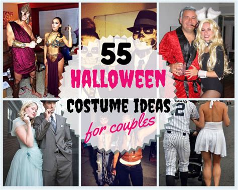 55 Halloween Costume Ideas for Couples |StayGlam