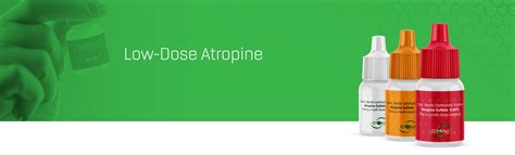 Low-Dose Atropine | OSRX Pharmaceuticals