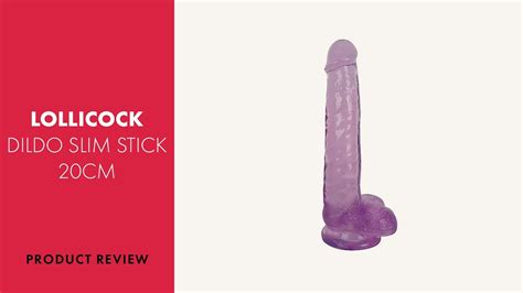 Lollicock Dildo Slim Stick 20cm Review PABO YouTube