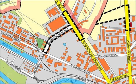 Bebauungsplan Nr Binnenhafenstra E Halle Saale H Ndelstadt