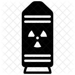 Nuke Icon - Download in Glyph Style