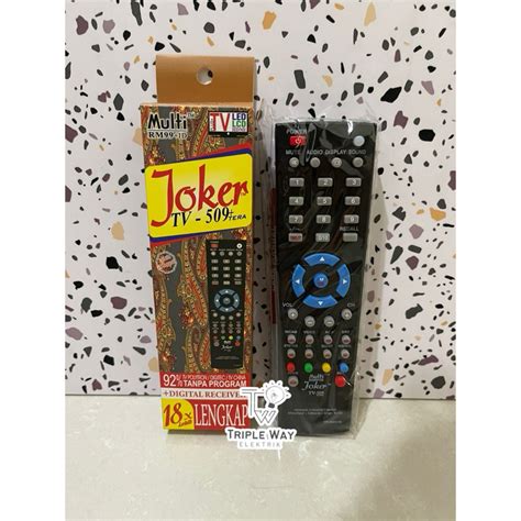 Jual Remote Tv Multi Joker Shopee Indonesia