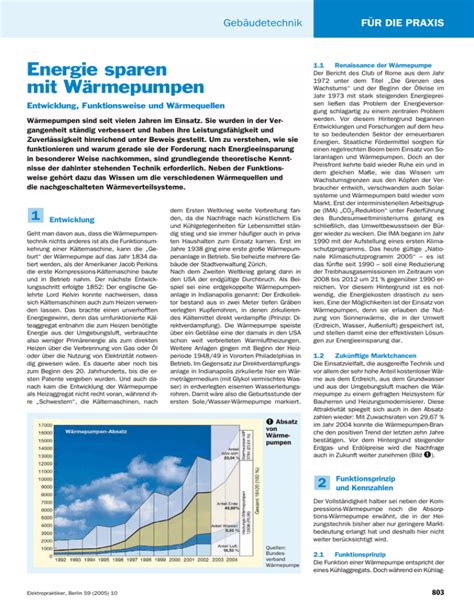 Energie Sparen Mit W Rmepumpen