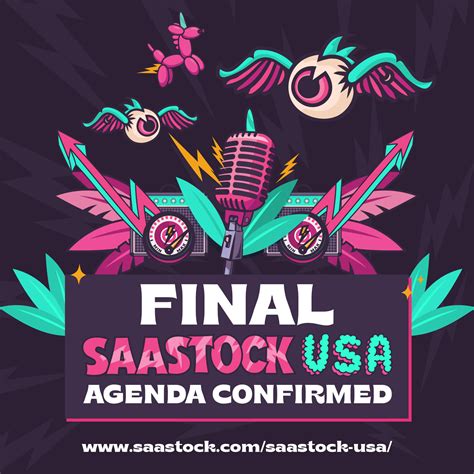 SaaStock USA Final Agenda Confirmed