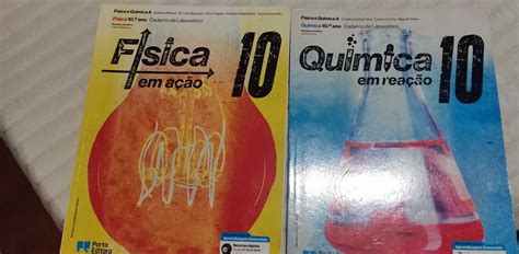 Manual De Física Em Ação Química Lourosa • Olx Portugal