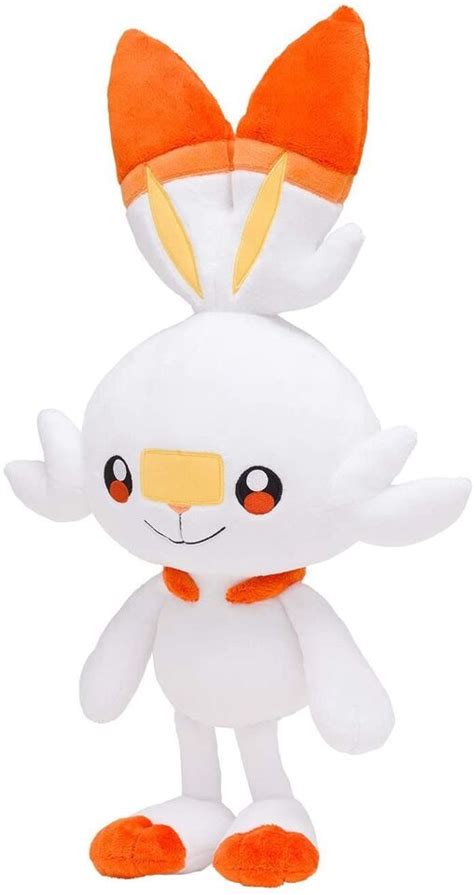 Pokemon Center Original Plush Doll Life Size Scorbunny Ebay