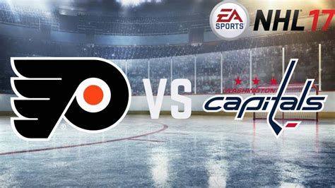 Nhl Philadelphia Flyers Vs Washington Capitals Playoff Game