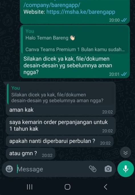 BarengApp Langganan Nonton Hemat On Twitter Buat Jobseekers Yang