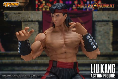 Storm Collectibles Mortal Kombat Liu Kang And Dragon Set The Toyark