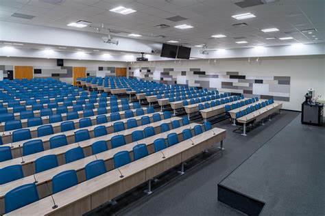 NYIT Student Center Lecture Hall, Long Island, New York — GKV Architects