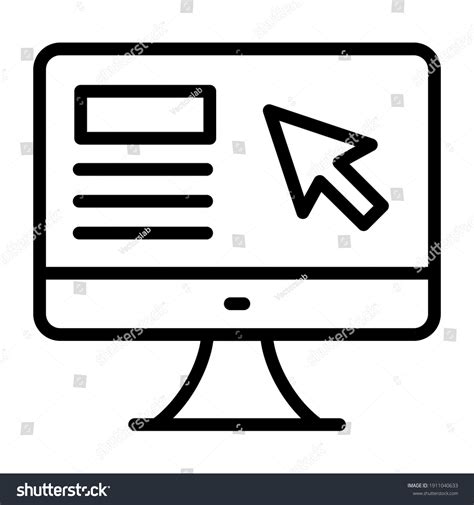 Computer Portal Icon: Over 1,509 Royalty-Free Licensable Stock Vectors ...