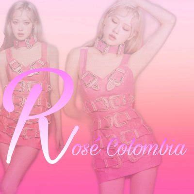 Blackpink Medell N On Twitter Rt Colombiarosebp Ros En El