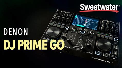 Denon Dj Prime Go Standalone Dj System Demo Youtube