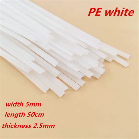 40 PCS white PE Plastic welding rods/PE welder rods for plastic welder ...