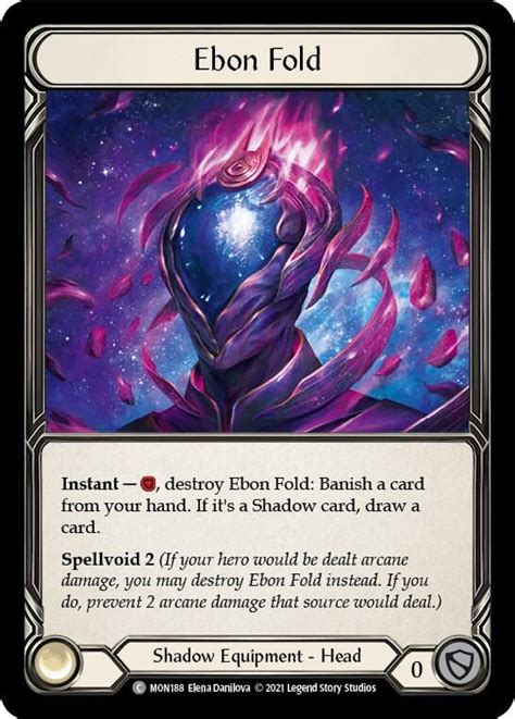 Ebon Fold Monarch Flesh And Blood Tcg