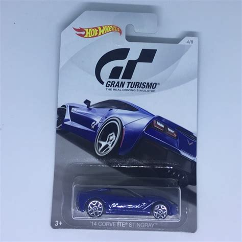 Hot Wheels Gran Turismo Corvette Stingray Shopee Malaysia