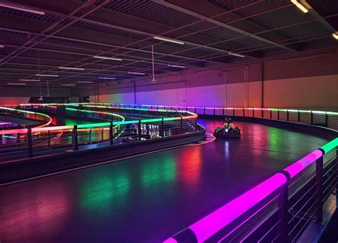 Andretti Indoor Karting And Games In Chandler Phoenix With Kids