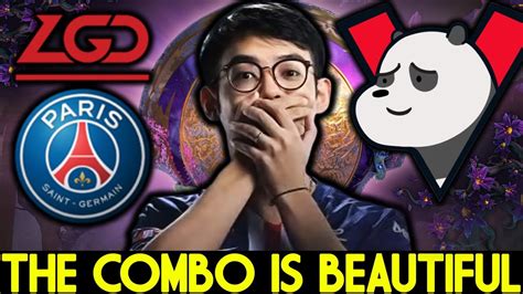 The Combo Is Beautiful VP Vs LGD MAIN EVENT TI 9 DOTA 2 YouTube