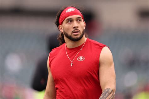 Talanoa Hufanga 49ers All Pro Safety Exits Game Early Due To Knee