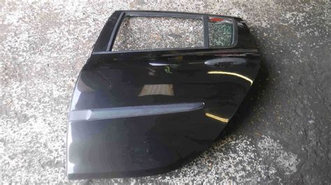 Renault Clio Mk Passenger Nsr Rear Door Black Tegne Store